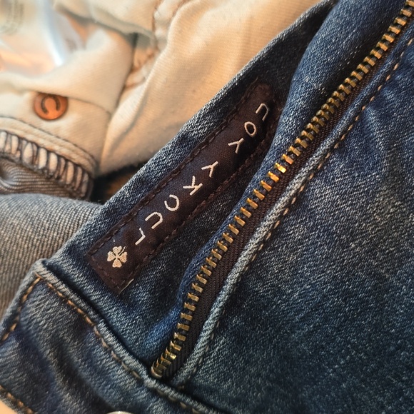 Lucky Brand High Rise Skinny Bridgette Ankle - Picture 4 of 5